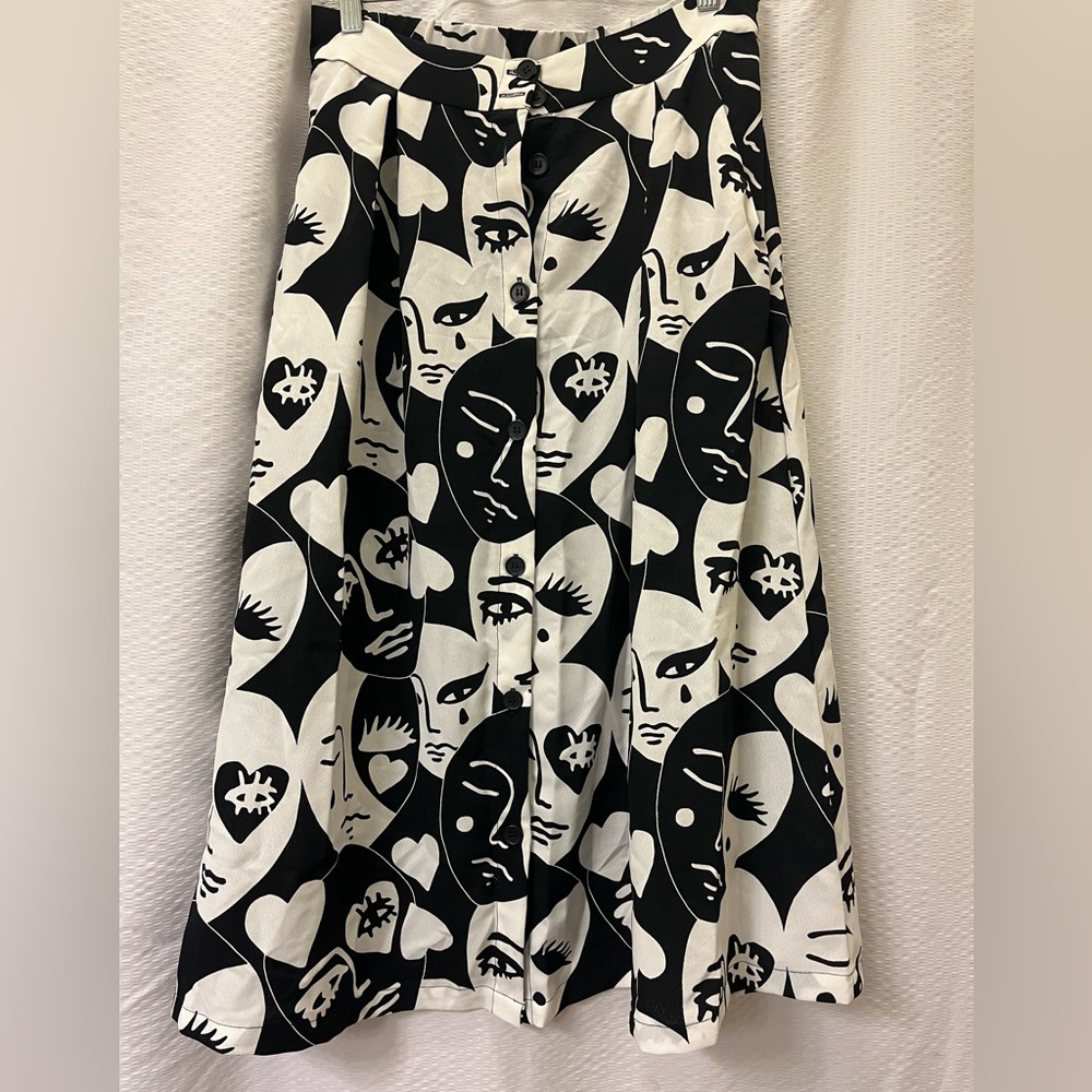 ASOS mid length skirt